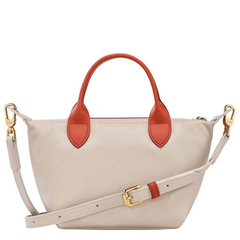 long champ Le Pliage Xtra XS Handbag Leather Női Mini Táskák Paprika | HUVR9390