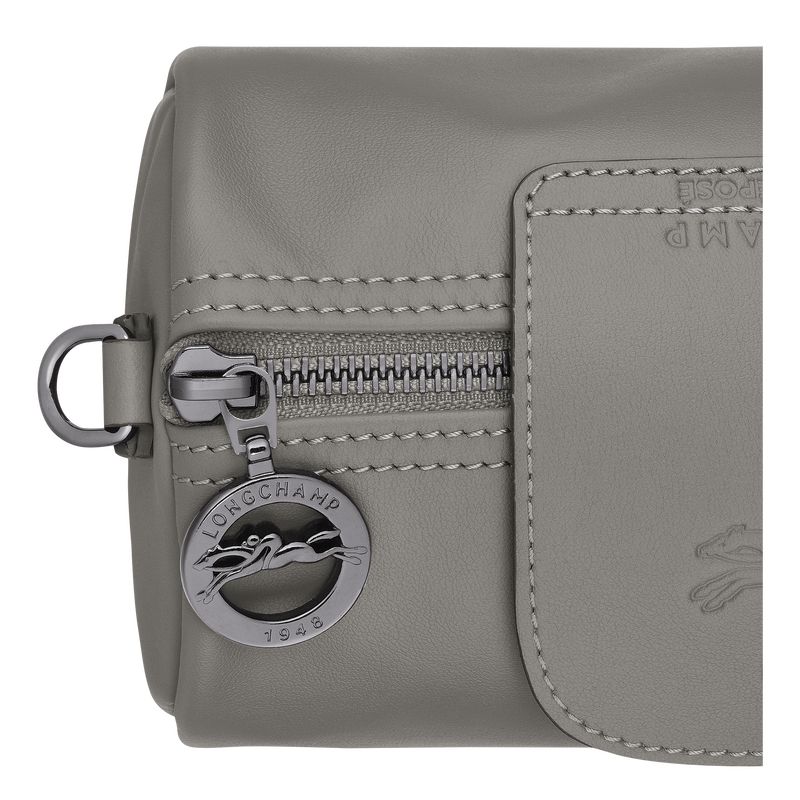 long champ Le Pliage Xtra XS Leather Női Crossbody Táska Turtledove | HUDF8957