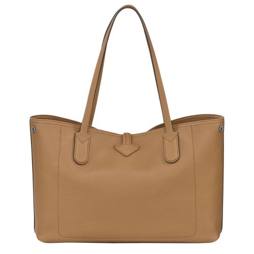 long champ Le Roseau Essential L Tote Leather Női Válltáskák Fawn | HUCT8819