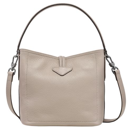 long champ Le Roseau Essential XS Bucket Leather Női Mini Táskák Clay | HUGS9271