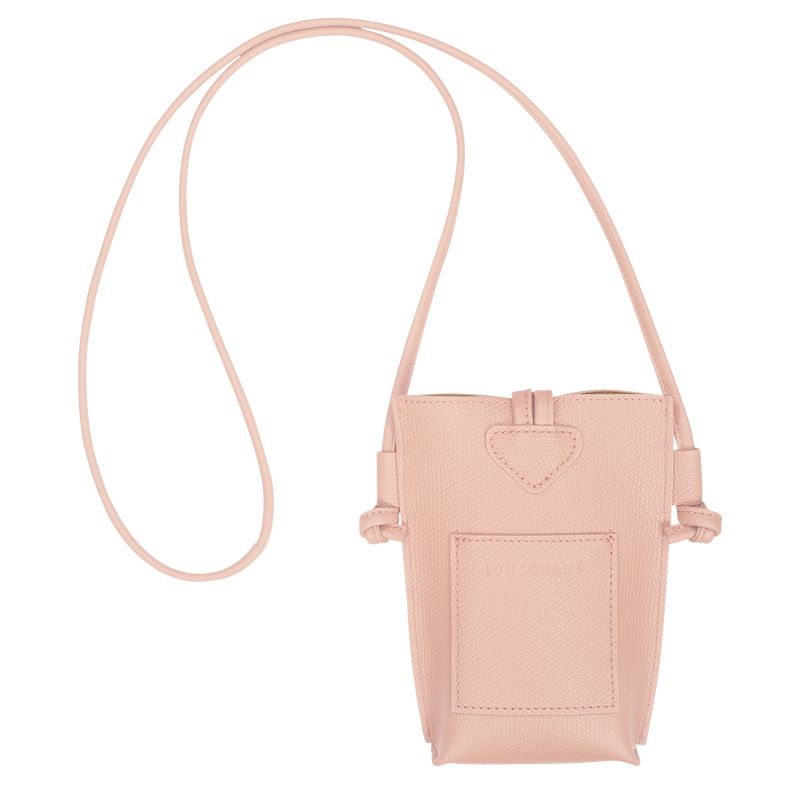 long champ Le Roseau Leather Női Tok Ballerina | HUCT8602