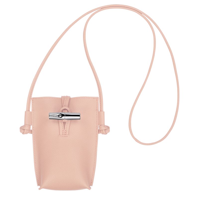 long champ Le Roseau Leather Női Tok Ballerina | HUCT8602