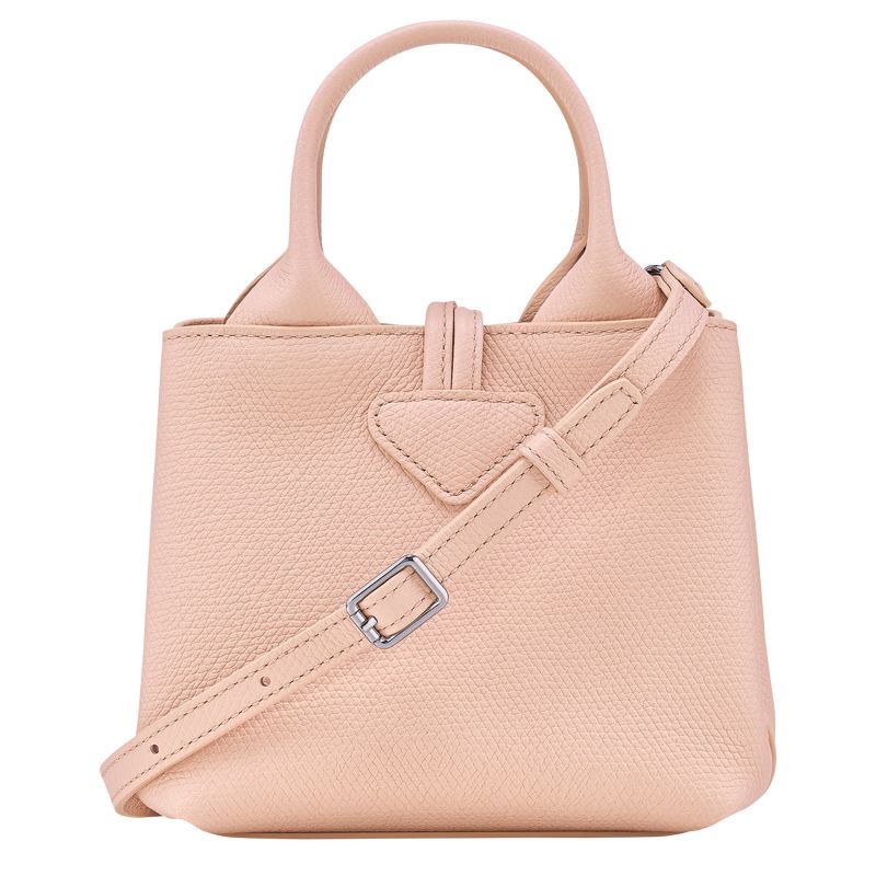 long champ Le Roseau XS Handbag Leather Női Mini Táskák Ballerina | HUBE9280