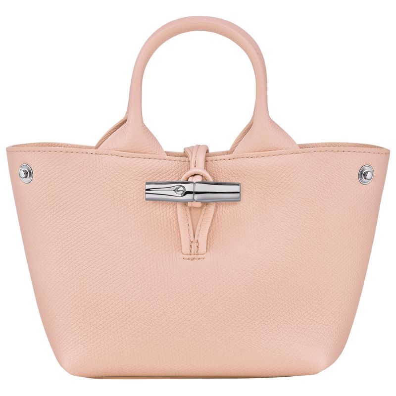 long champ Le Roseau XS Handbag Leather Női Mini Táskák Ballerina | HUBE9280