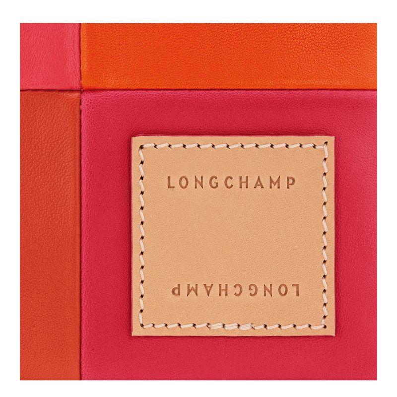 long champ Re-play XS Handbag Leather Női Mini Táskák Carrot | HUMQ9282