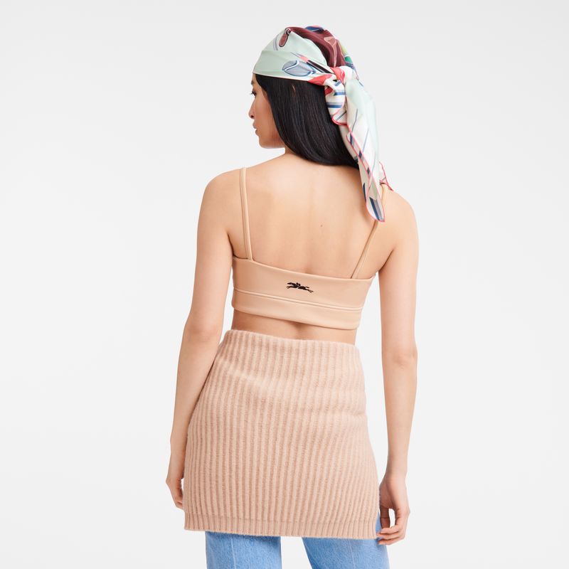 long champ Sport Jersey Női Melltartók Nude | HUVR7719