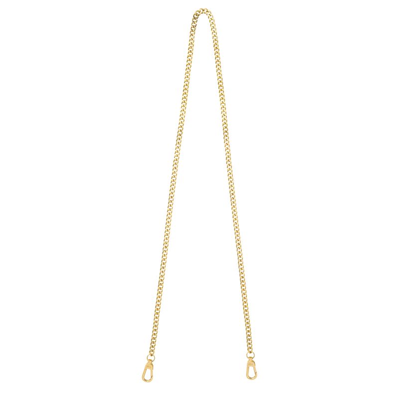 long champ chaÎne Metal Női Shoulder Straps Arany | HUEB8011