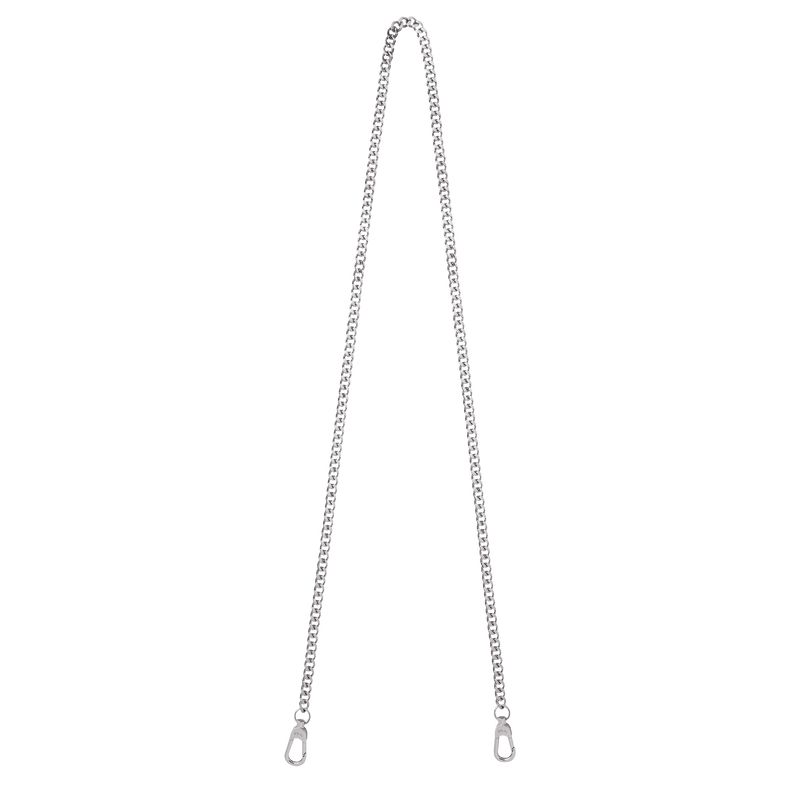 long champ chaÎne Metal Női Shoulder Straps Titán | HUQM8009