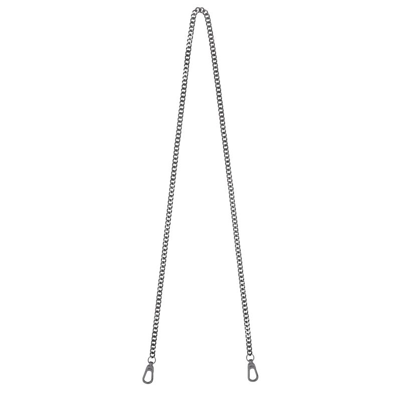 long champ chaÎne Shoulder strap Metal Női Kiegészítők Fekete Metal | HUTC8637