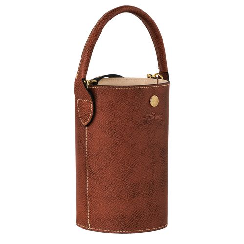 long champ Épure XS Crossbody Leather Női Mini Táskák Barna | HUAH9267