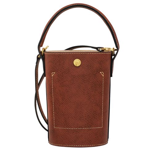 long champ Épure XS Crossbody Leather Női Mini Táskák Barna | HUAH9267