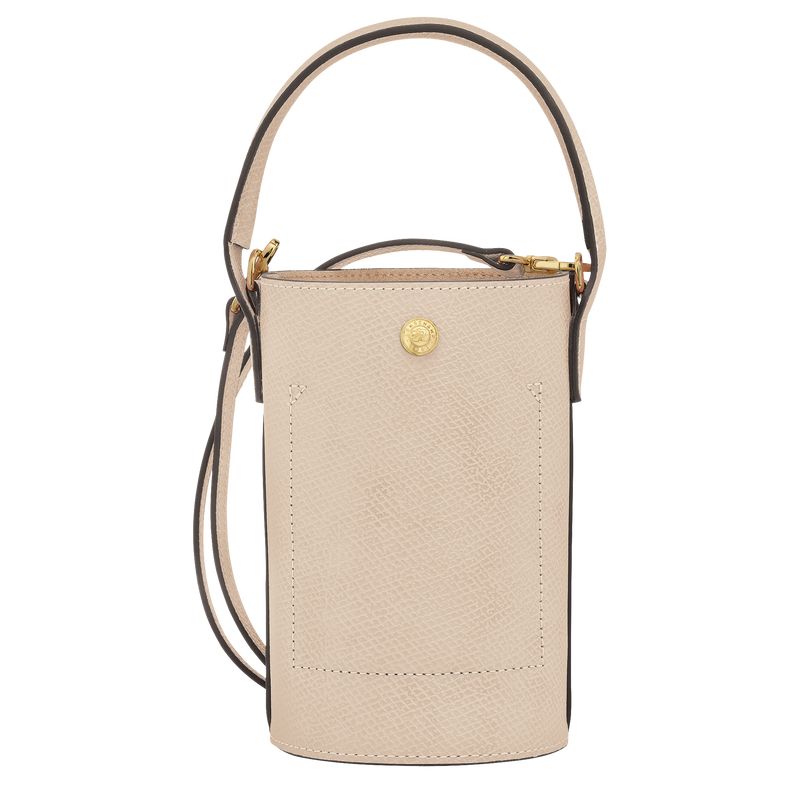 long champ Épure XS Crossbody Leather Női Mini Táskák Paper | HUFD9347