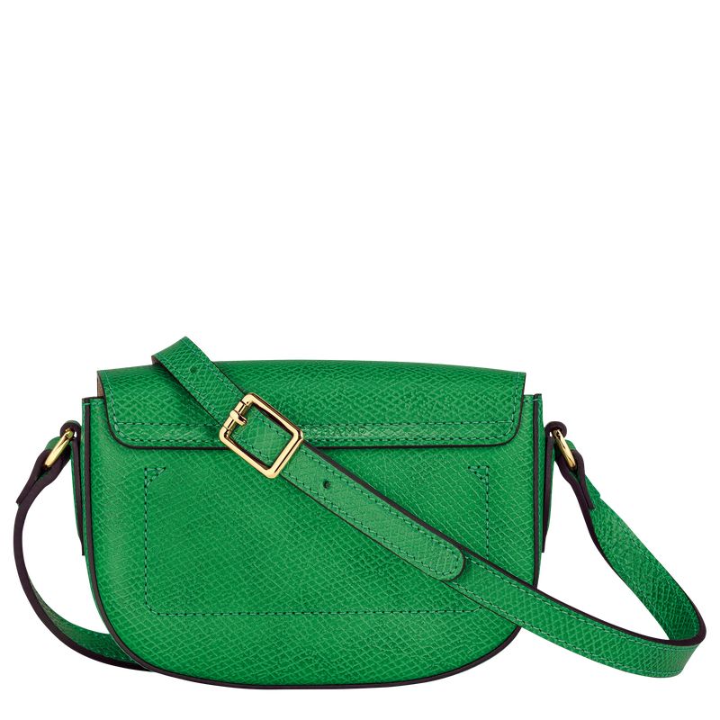 long champ Épure XS Crossbody Leather Női Mini Táskák Zöld | HUHA9345