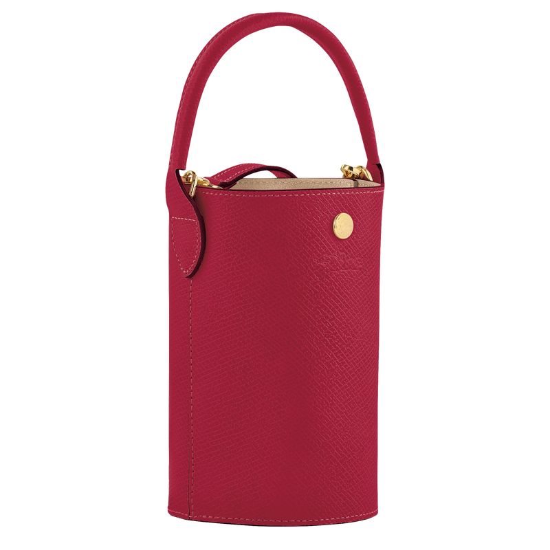 long champ Épure XS Leather Női Crossbody Táska Magenta | HULI8978