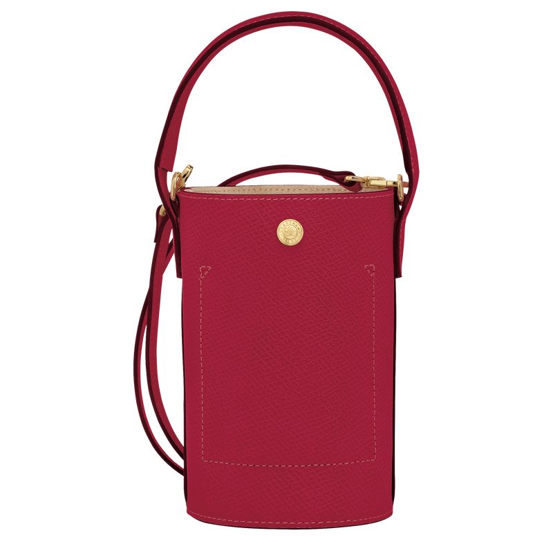 long champ Épure XS Leather Női Crossbody Táska Magenta | HULI8978