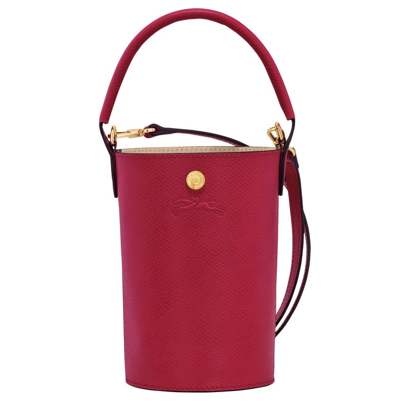 long champ Épure XS Leather Női Crossbody Táska Magenta | HULI8978