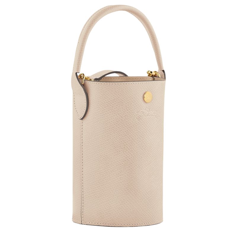 long champ Épure XS Leather Női Crossbody Táska Paper | HUZU8977