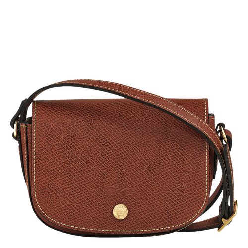 long champ Épure XS Leather Női Crossbody Táska Barna | HUFD8906