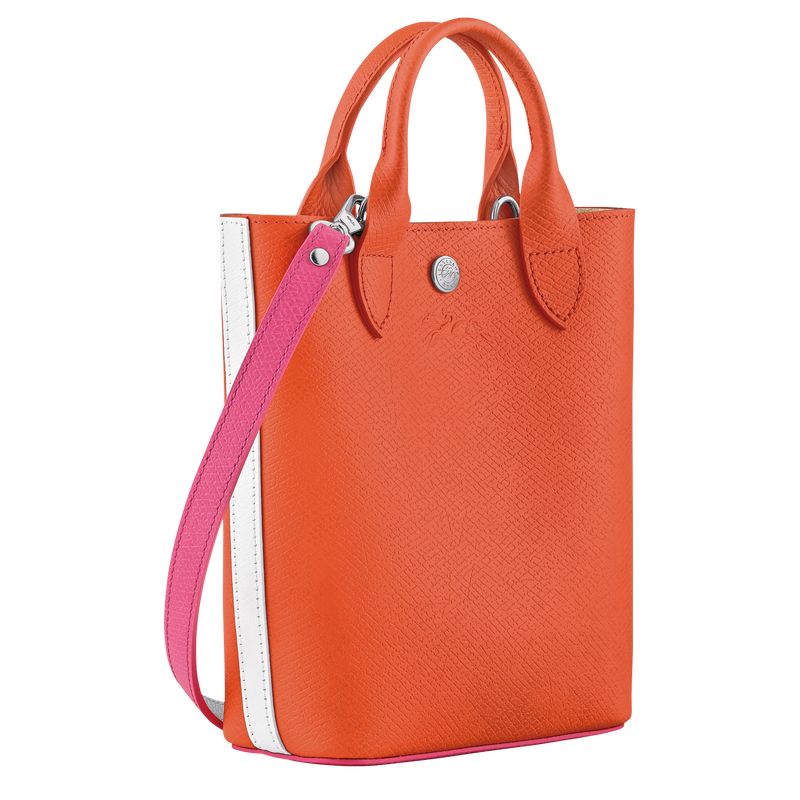 long champ Épure XS Tote Leather Női Kézitáska Narancssárga | HUZU9185