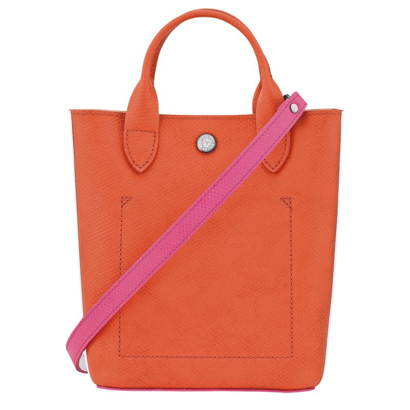 long champ Épure XS Tote Leather Női Kézitáska Narancssárga | HUZU9185